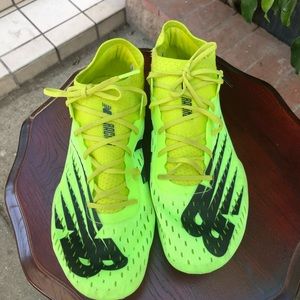 New balance raising shoes